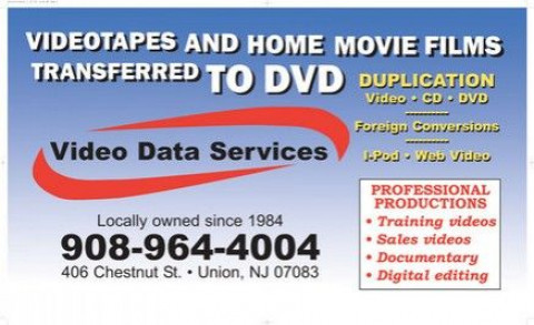 Visit Video Data Services