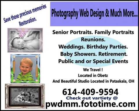 Visit Photography Web Design & Much More
