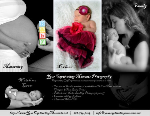 Visit Your Captivating Moments Photography