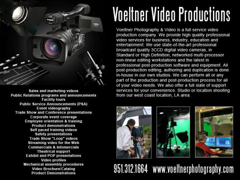 Visit Voeltner Photography & Video