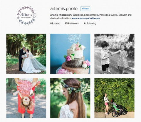 Visit Artemis Photography