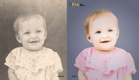 Visit photo restoration