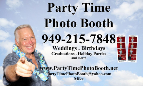 Visit www.PartyTimePhotoBooth.net