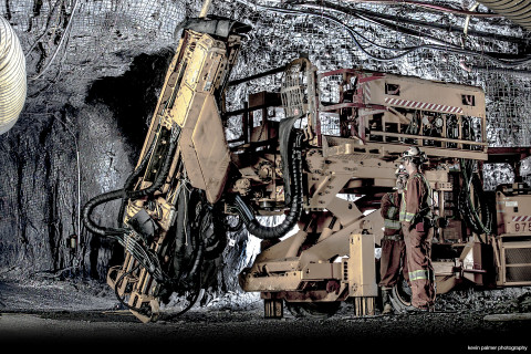 Visit Industrial and Mining Photographer Kevin Palmer
