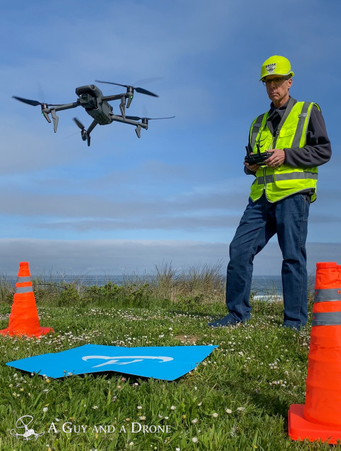Visit a Guy and a Drone